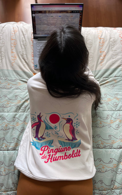 Polerón Orgánico Pinguino de Humboldt